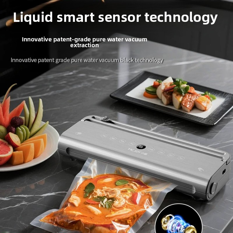 Food Vacuum Sealer Machine - Zgrzewarki próżniowe i maszyny do pakowania
