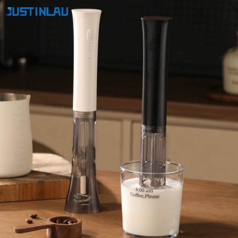 Electric Milk Frother Handheld - JUSTINLAU – przenośny elektryczny spieniacz do