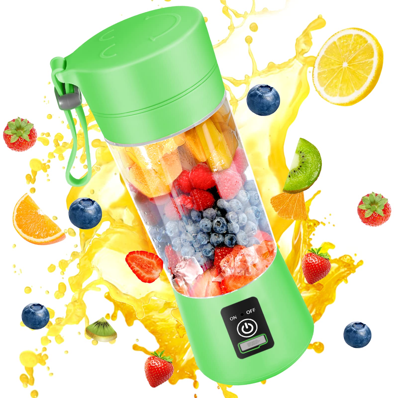 Portable Blender Usb Rechargeable - Przenośny Mini Elektryczny Wyciskacz do Soków