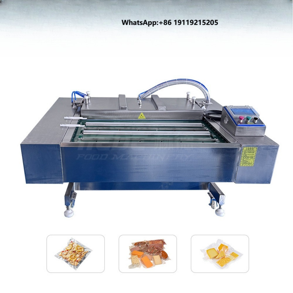 Food Vacuum Sealer Machine - Maszyna do pakowania próżniowego z systemem