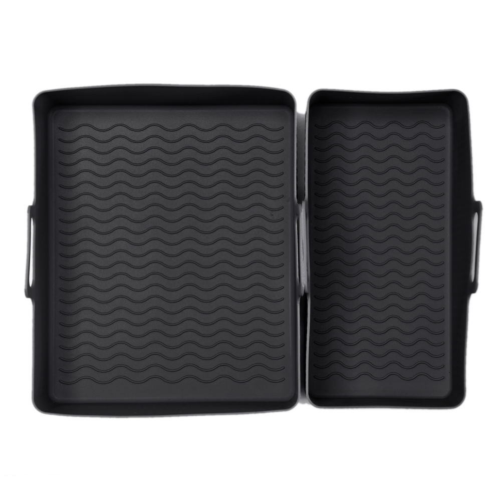Air Fryer Silicone Pot Liner - Wielorazowa silikonowa mata do frytkownicy, nieprzywierająca,