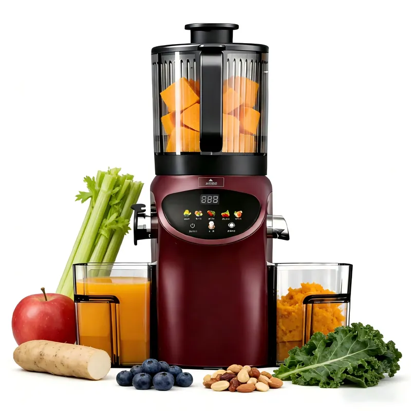 Electric Slow Juicer Cold Press - Wysokiej klasy elektryczna wyciskarka do soków