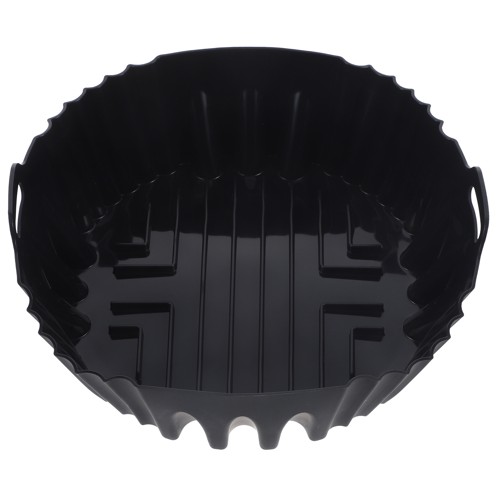 Air Fryer Silicone Pot Liner - Silikonowa wkładka do frytkownicy beztłuszczowej, podwójny