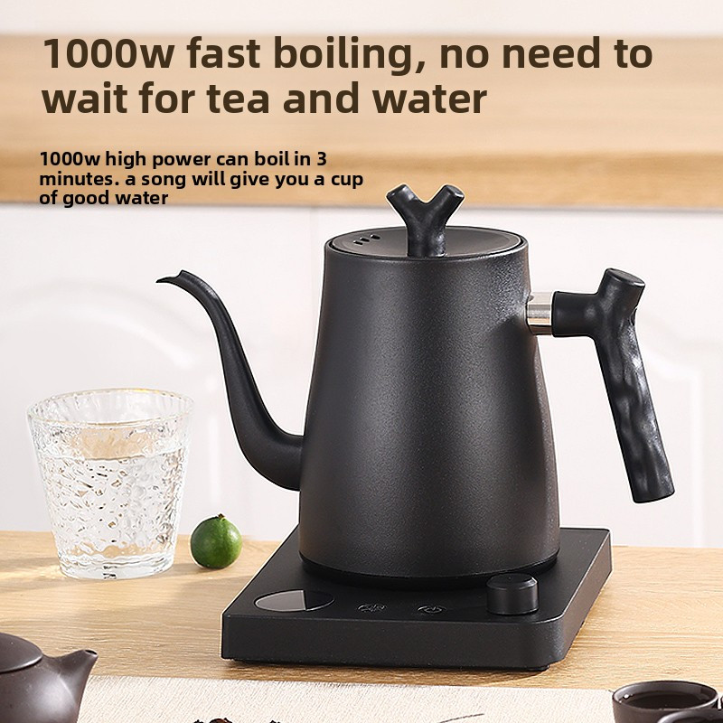 Electric Kettle Temperature Control - Czajnik elektryczny z giętką rączką 1.5L,