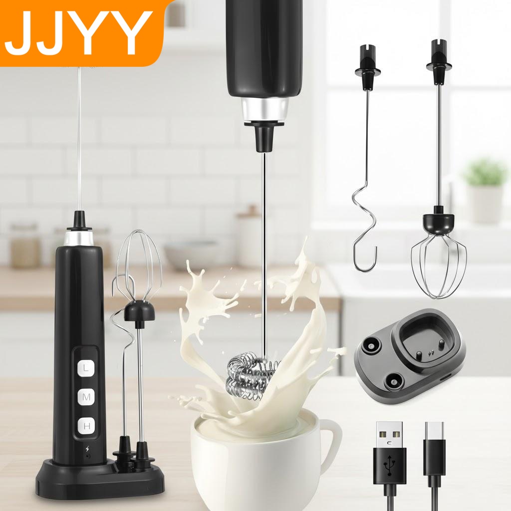 Portable Blender Usb Rechargeable - Ręczny spieniacz do mleka ładowany przez