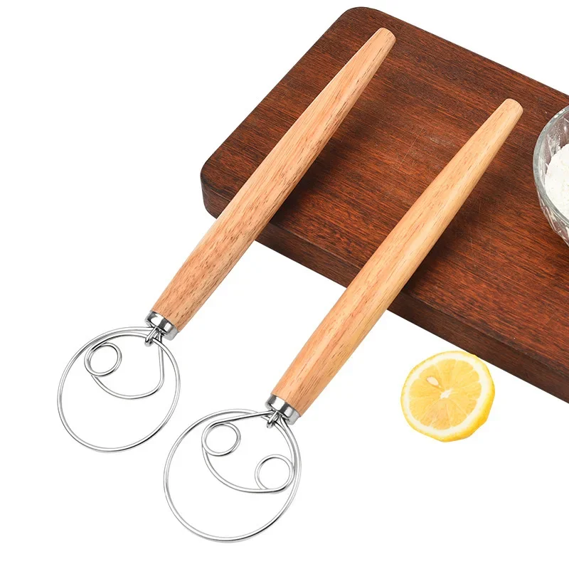Immersion Hand Blender Set - Daniańska trzepaczka do ciasta ze stali