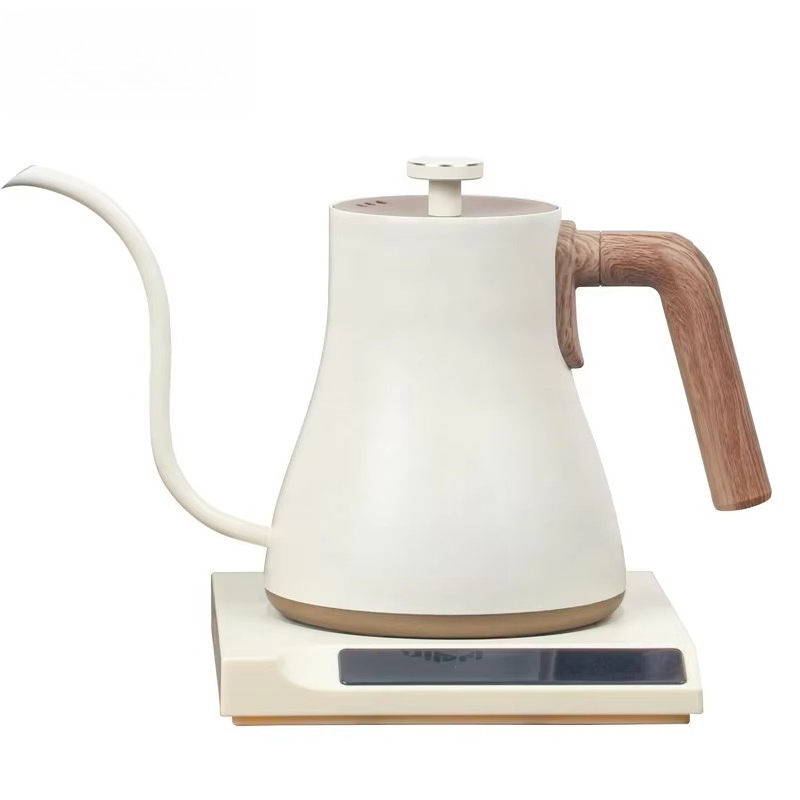 Electric Kettle Temperature Control - Elektryczny czajnik ze stali nierdzewnej, mały,