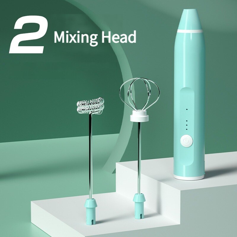 1 szt. Elektryczny spieniacz m – Portable Blender Usb Rechargeable recenzja i cena