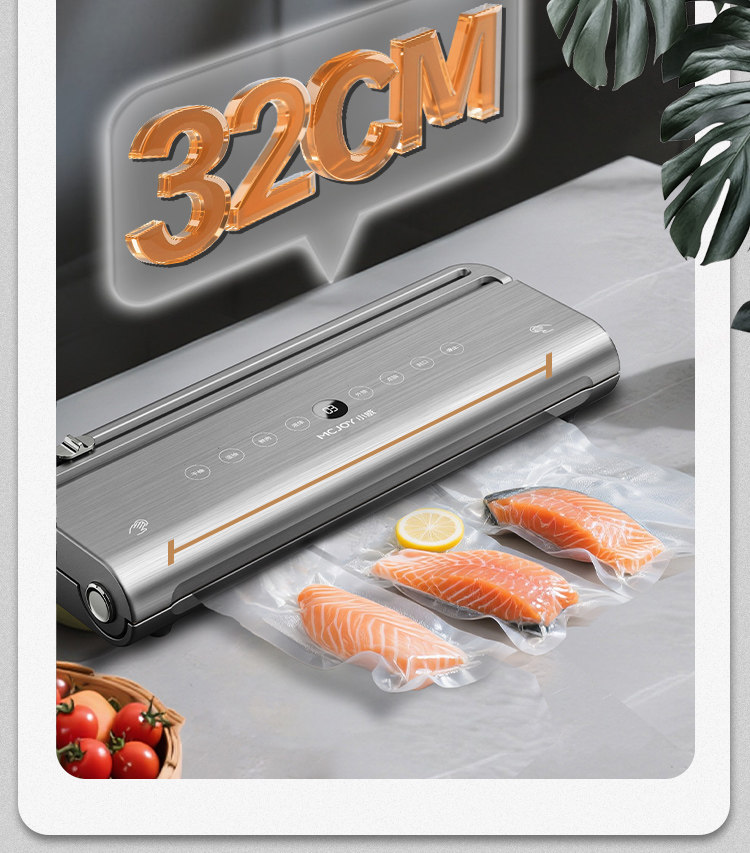 Zgrzewarki próżniowe i maszyny – Food Vacuum Sealer Machine recenzja i cena