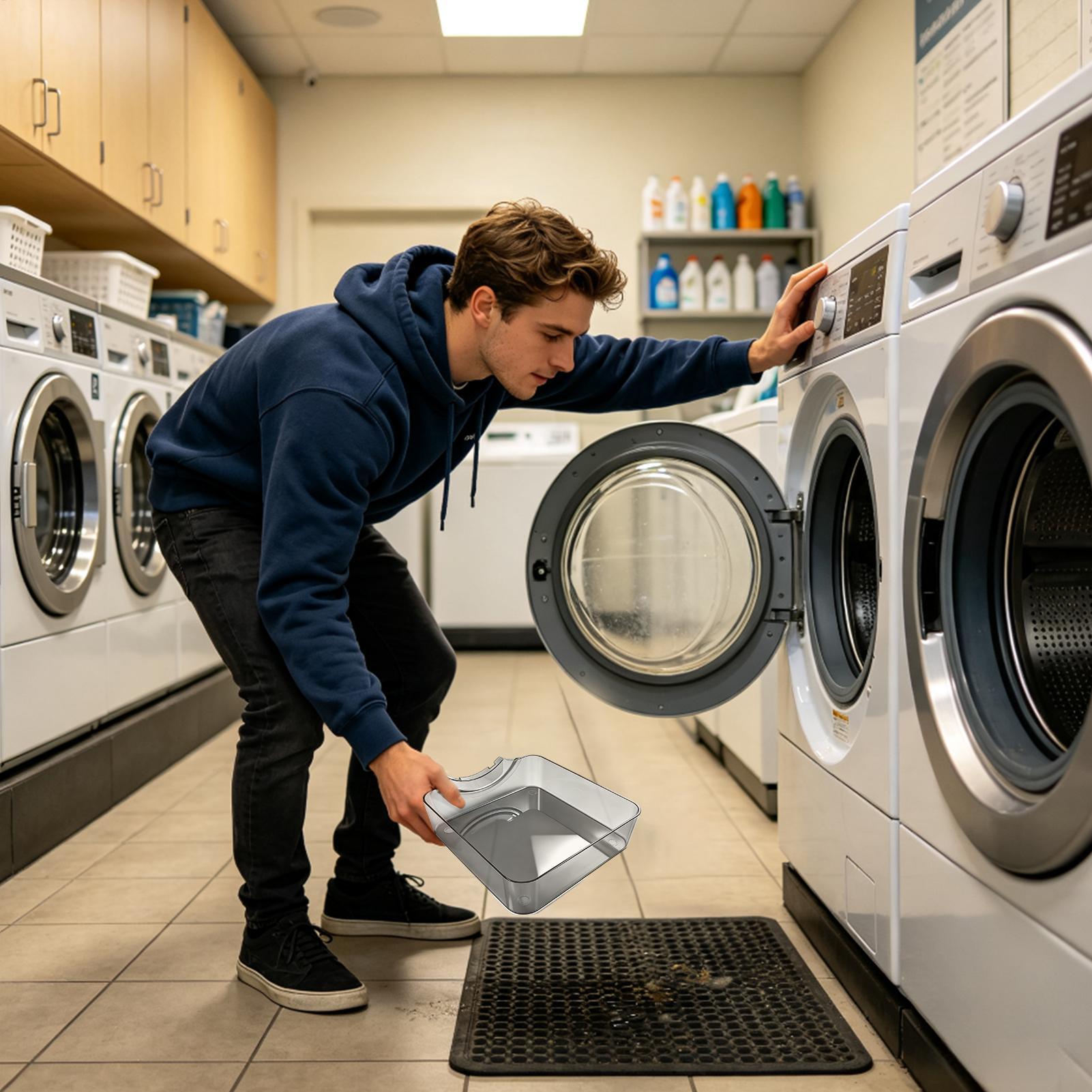 Taca zbierająca wodę z pralki, – Laundry recenzja i cena