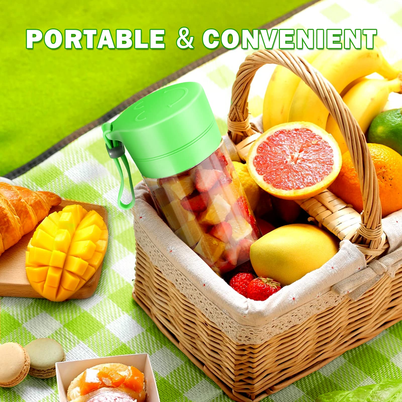 Przenośny Mini Elektryczny Wyc – Portable Blender Usb Rechargeable recenzja i cena