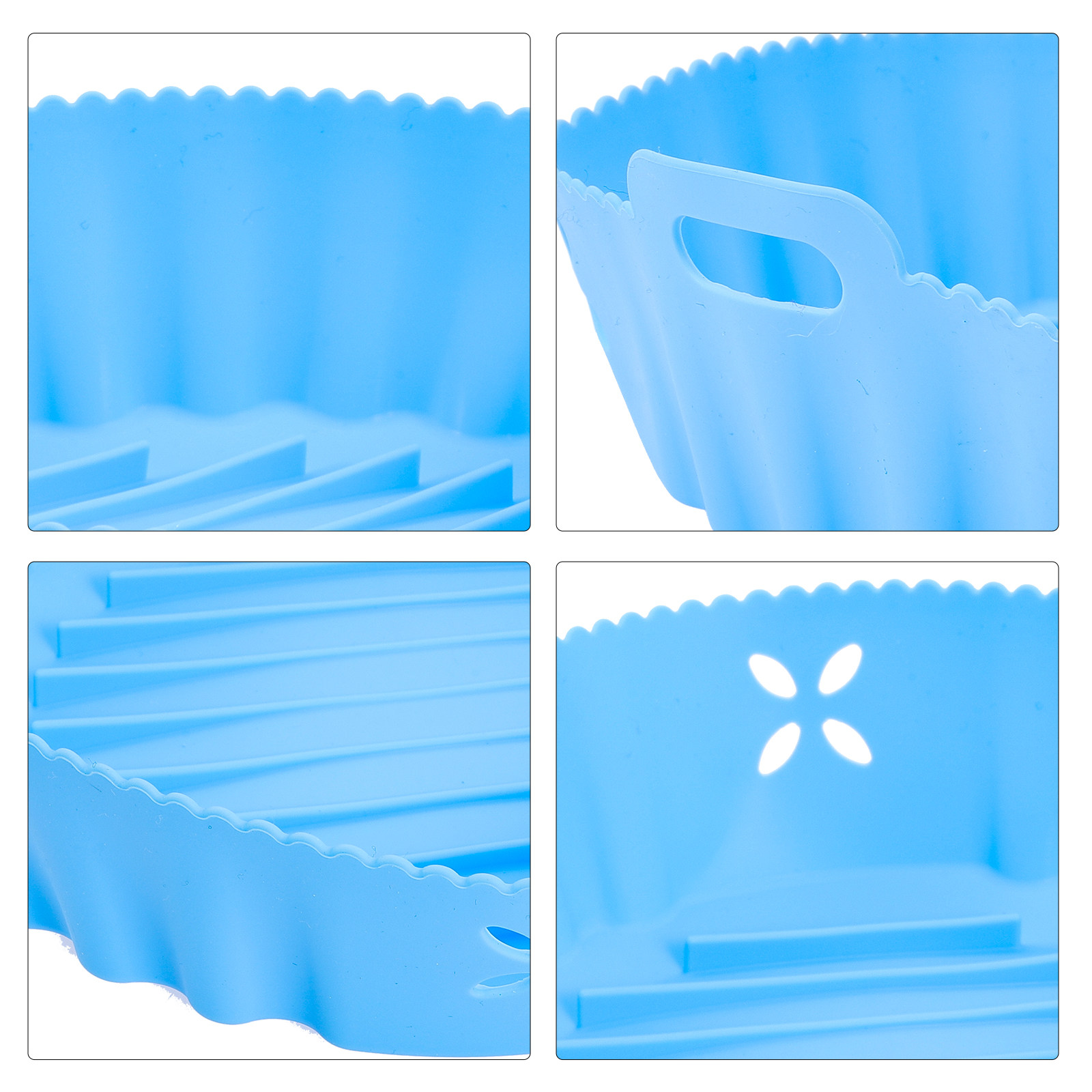 Silikonowa mata do frytownicy  – Air Fryer Silicone Pot Liner recenzja i cena