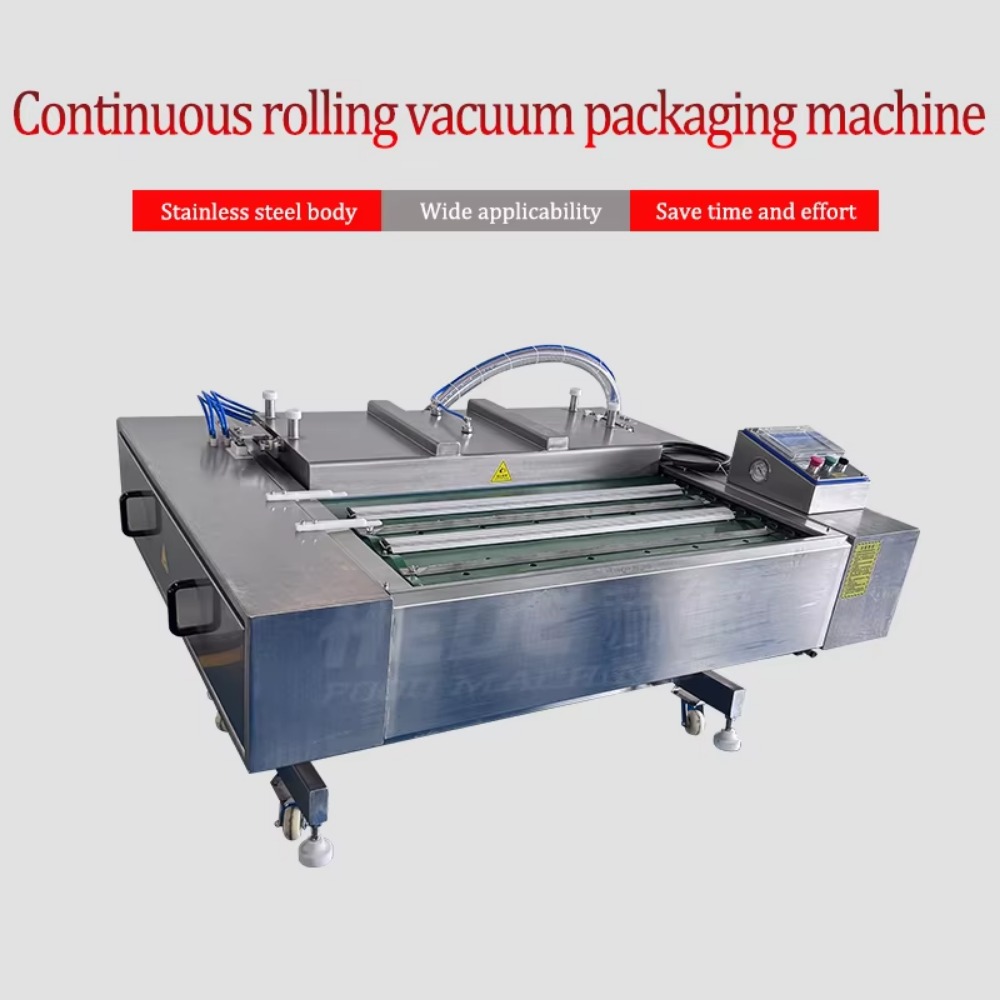 Maszyna do pakowania próżniowe – Food Vacuum Sealer Machine recenzja i cena