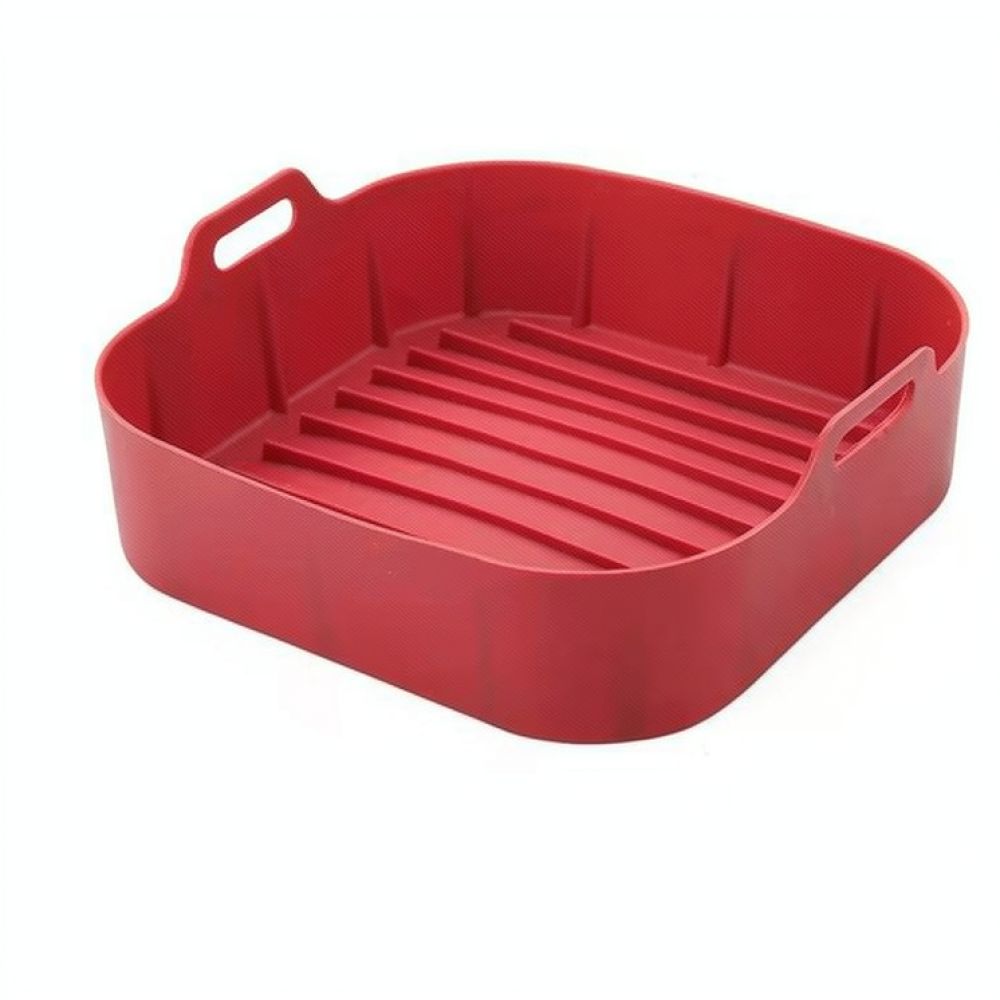 Wielorazowa, kwadratowa, silik – Air Fryer Silicone Pot Liner recenzja i cena