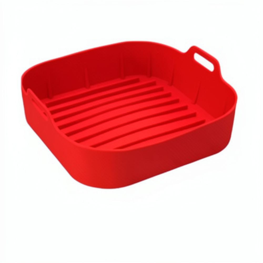 Kwadratowa silikonowa wkładka  – Air Fryer Silicone Pot Liner recenzja i cena
