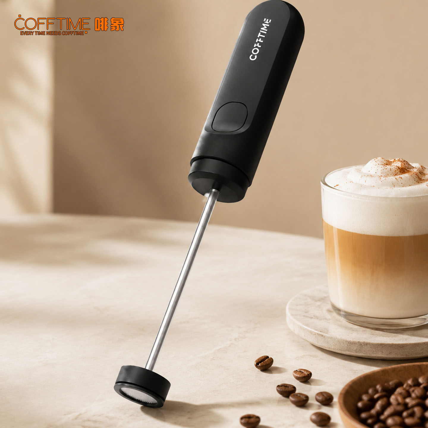 Elektryczny spieniacz do mleka – Electric Milk Frother Handheld recenzja i cena