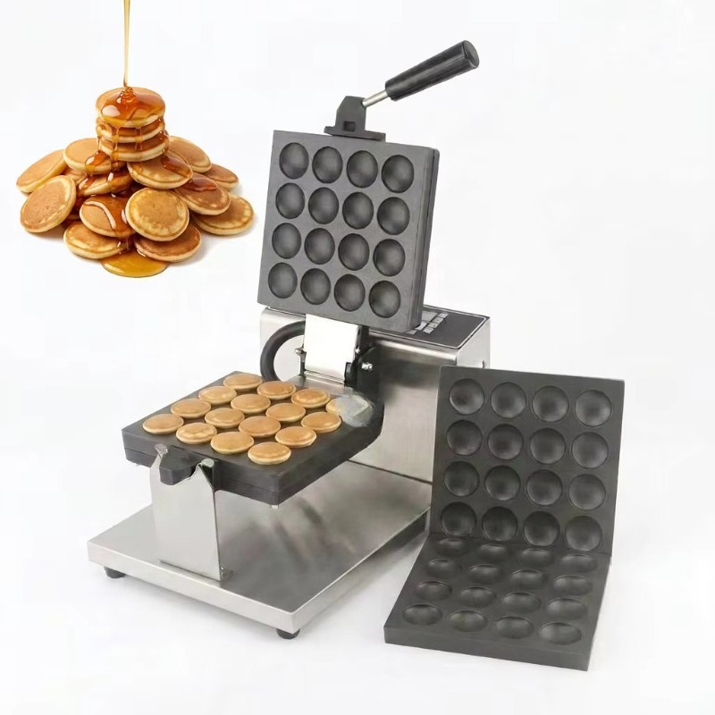 Maszyna do poffertjes z powłok – Mini Waffle Maker Machine recenzja i cena