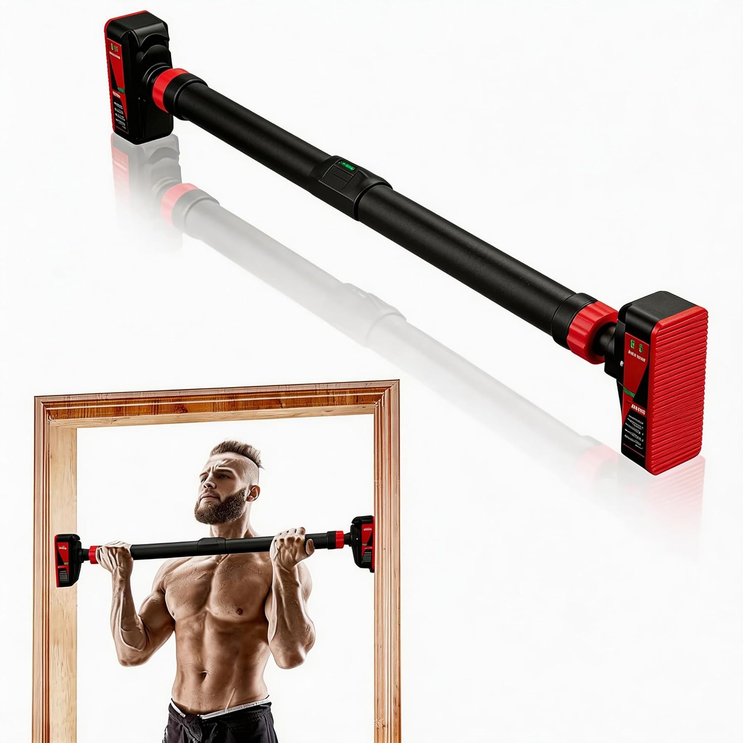 Bar do ćwiczeń typu pull-up, m – Home Appliances recenzja i cena