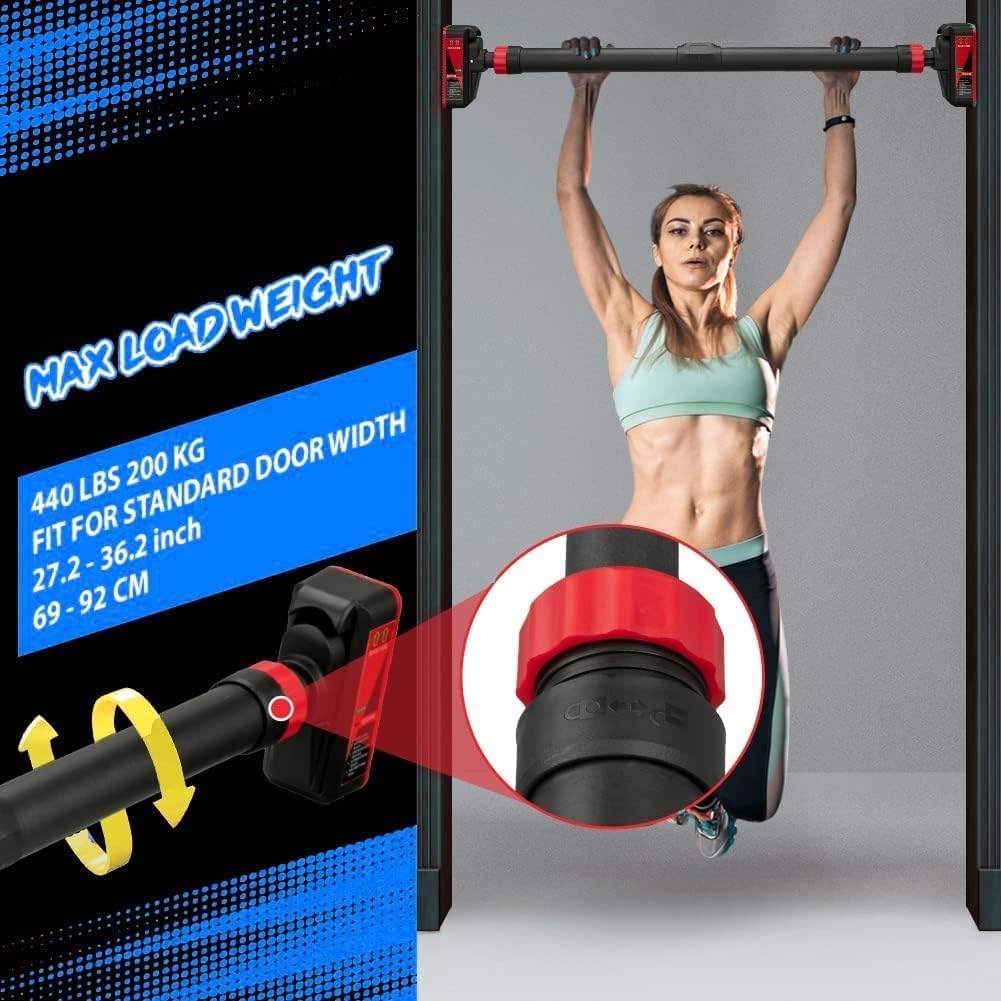 Bar do ćwiczeń typu pull-up, m – Home Appliances recenzja i cena