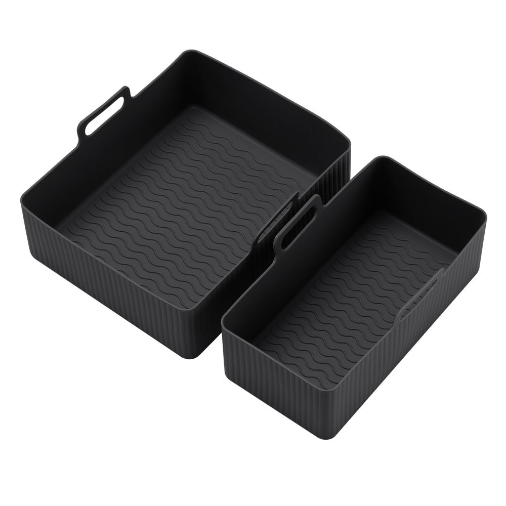 Wielorazowa silikonowa mata do – Air Fryer Silicone Pot Liner recenzja i cena