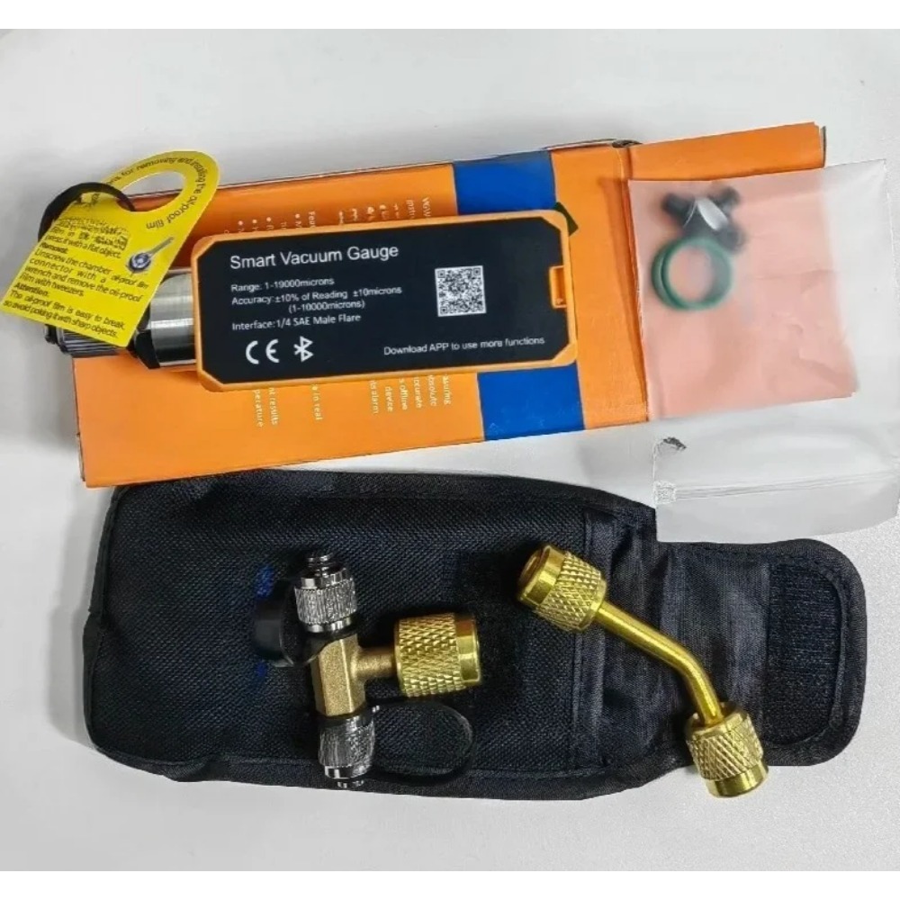 Cyfrowy tester próżni Micron,  – Air Conditioners recenzja i cena