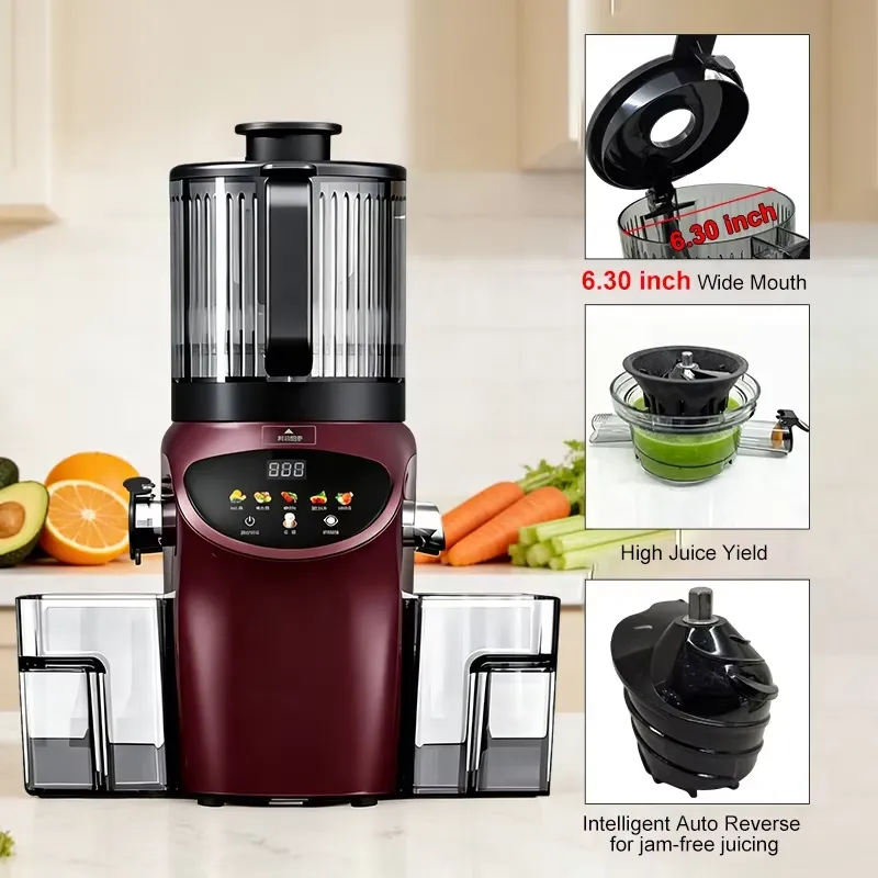 Wysokiej klasy elektryczna wyc – Electric Slow Juicer Cold Press recenzja i cena
