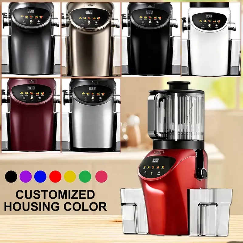 Wysokiej klasy elektryczna wyc – Electric Slow Juicer Cold Press recenzja i cena