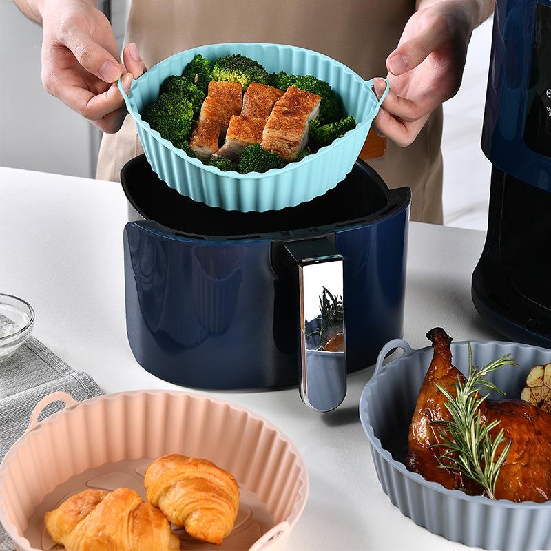 Silikonowa mata do frytkownicy – Air Fryer Silicone Pot Liner recenzja i cena