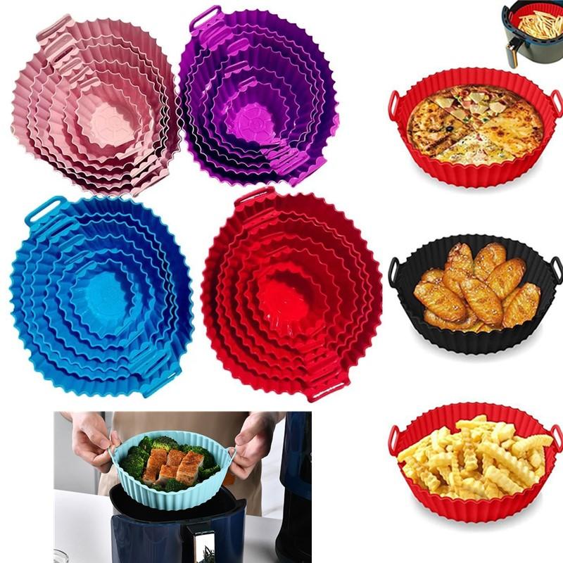 Silikonowa mata do frytkownicy – Air Fryer Silicone Pot Liner recenzja i cena