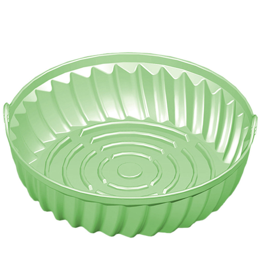 Okrągła silikonowa forma do pi – Air Fryer Silicone Pot Liner recenzja i cena