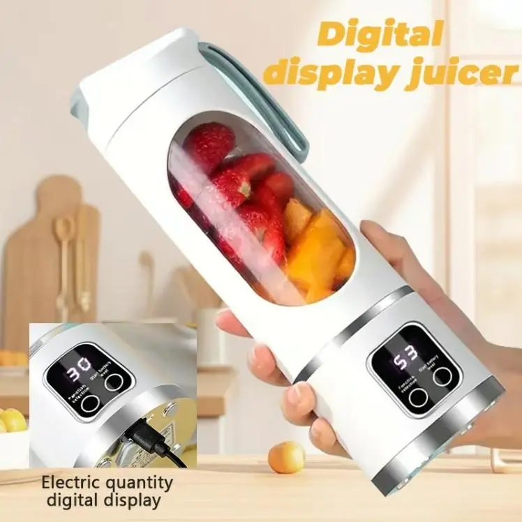 Wielofunkcyjny blender i wycis – Portable Blender Usb Rechargeable recenzja i cena