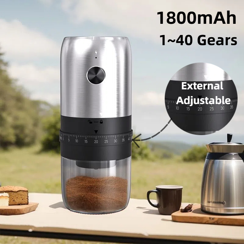 Przenośny młynek do kawy Elekt – Portable Blender Usb Rechargeable recenzja i cena