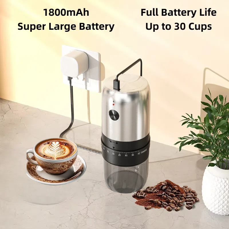 Przenośny młynek do kawy Elekt – Portable Blender Usb Rechargeable recenzja i cena