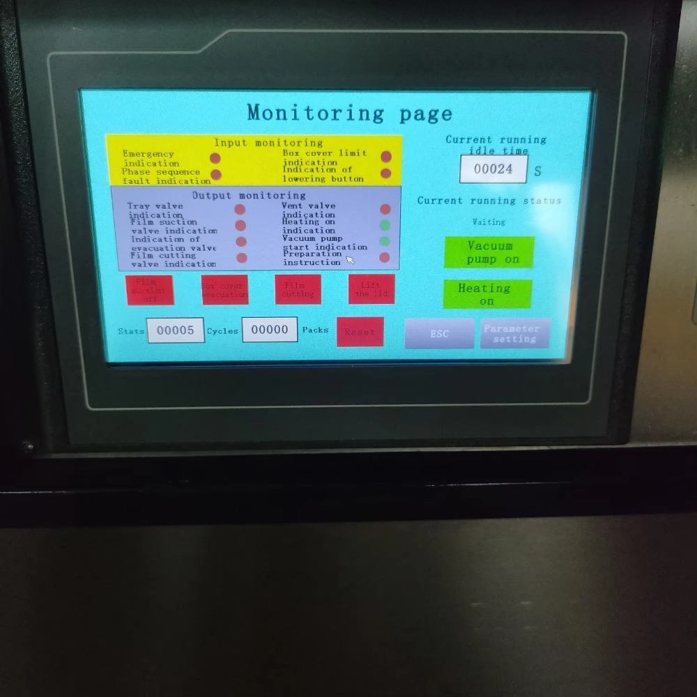 Automatyczna maszyna do pakowa – Food Vacuum Sealer Machine recenzja i cena