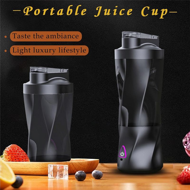 AT19 – przenośny blender o poj – Portable Blender Usb Rechargeable recenzja i cena