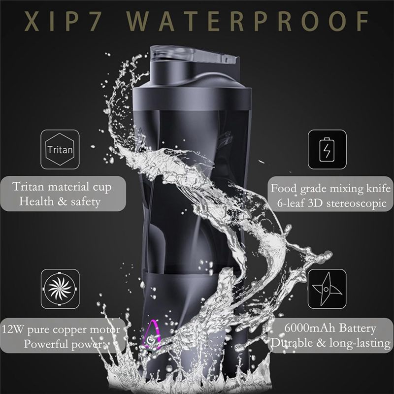 AT19 – przenośny blender o poj – Portable Blender Usb Rechargeable recenzja i cena
