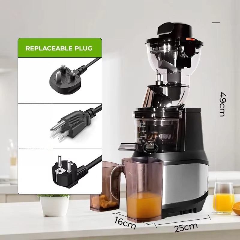 Elektryczna wyciskarka do sokó – Electric Slow Juicer Cold Press recenzja i cena