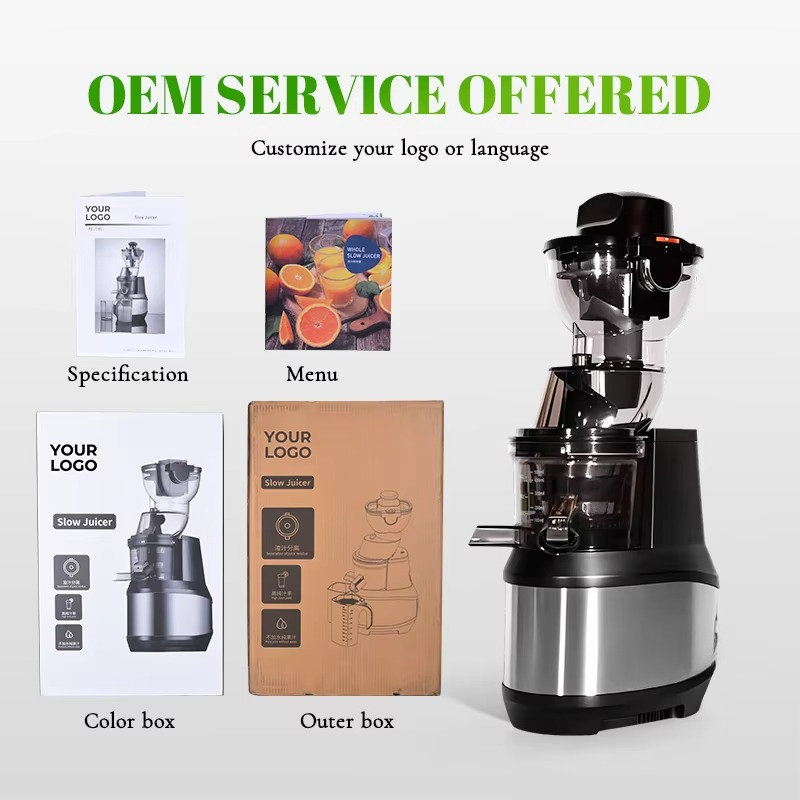 Elektryczna wyciskarka do sokó – Electric Slow Juicer Cold Press recenzja i cena