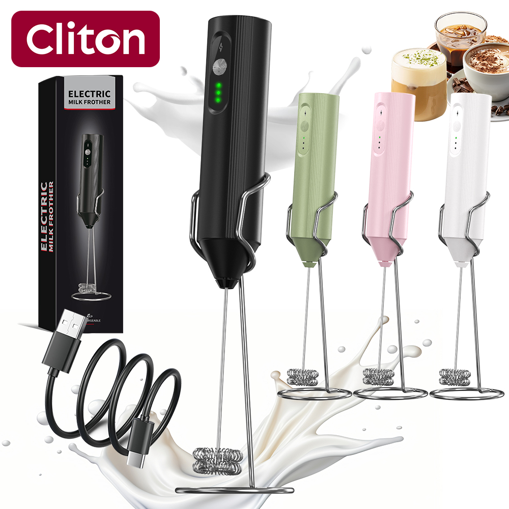 Wielofunkcyjny, bezprzewodowy, – Electric Milk Frother Handheld recenzja i cena