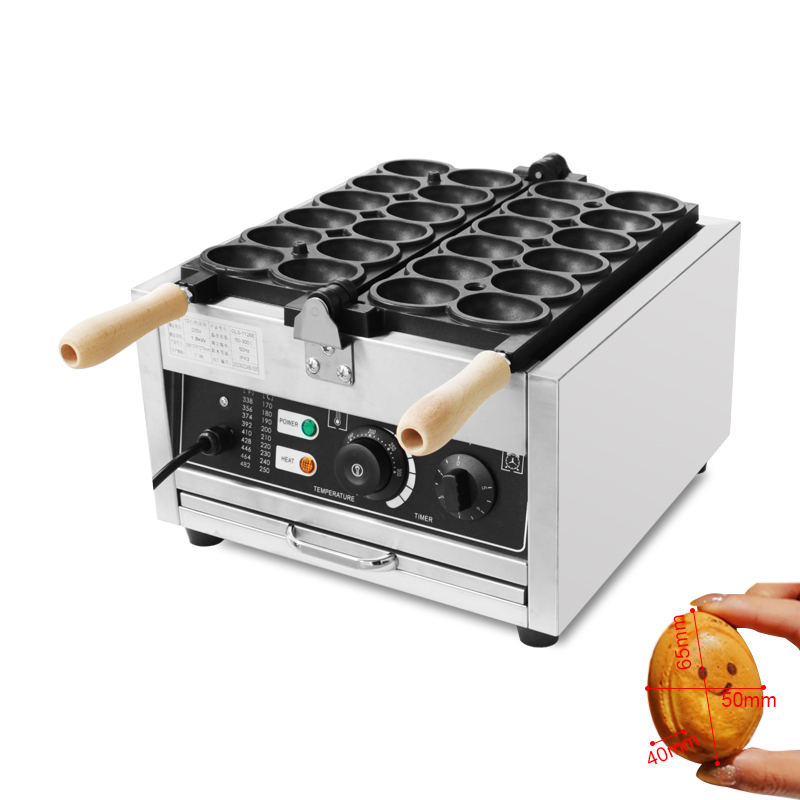 Maszyna do gofrów w kształcie  – Mini Waffle Maker Machine recenzja i cena