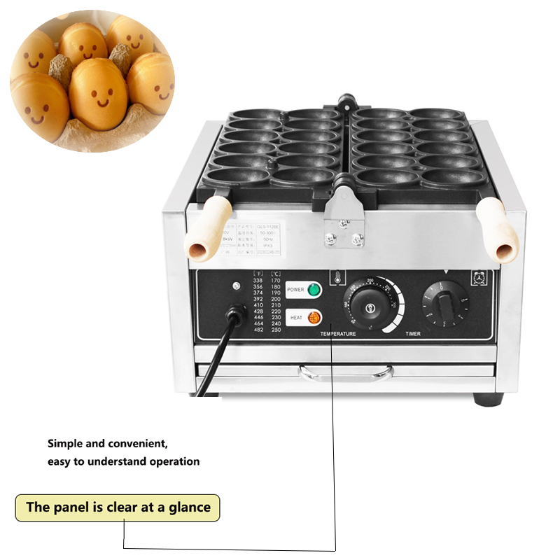 Maszyna do gofrów w kształcie  – Mini Waffle Maker Machine recenzja i cena