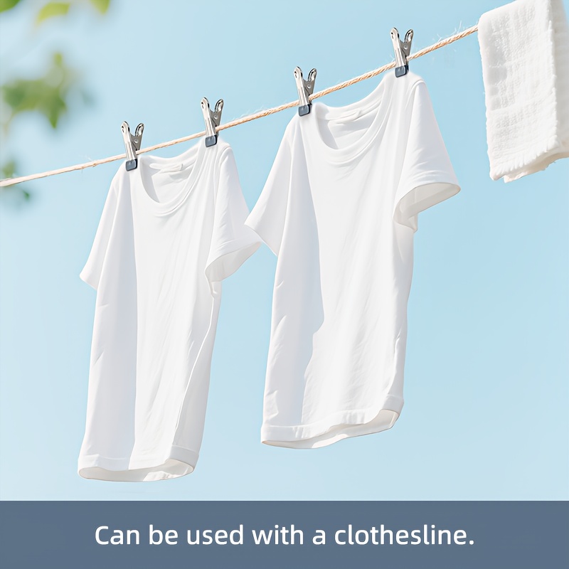 20/30 szt. Klipsy do ubrań ze  – Laundry recenzja i cena