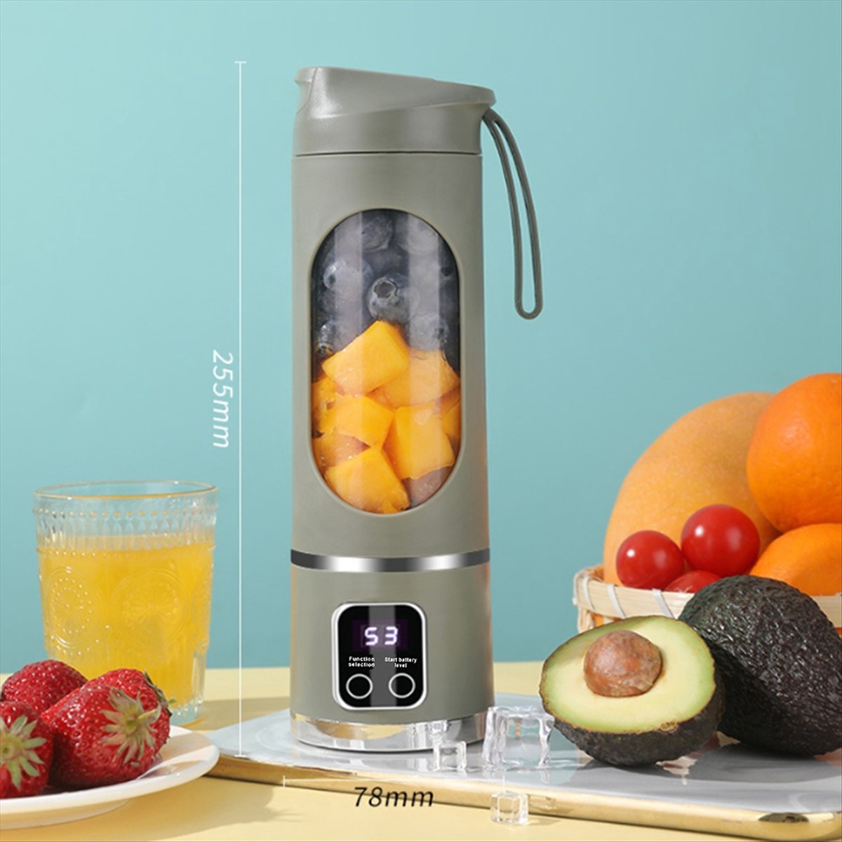 A20M Przenośny blender z możli – Portable Blender Usb Rechargeable recenzja i cena