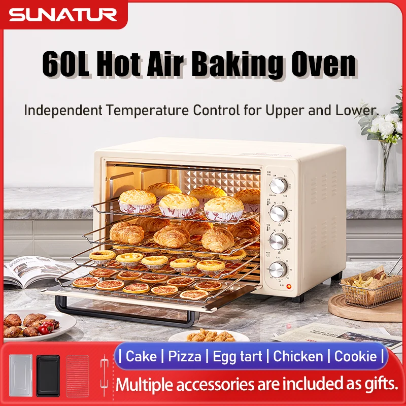 SUNATUR 2200W Piekarnik z cyrk – Small Appliances recenzja i cena
