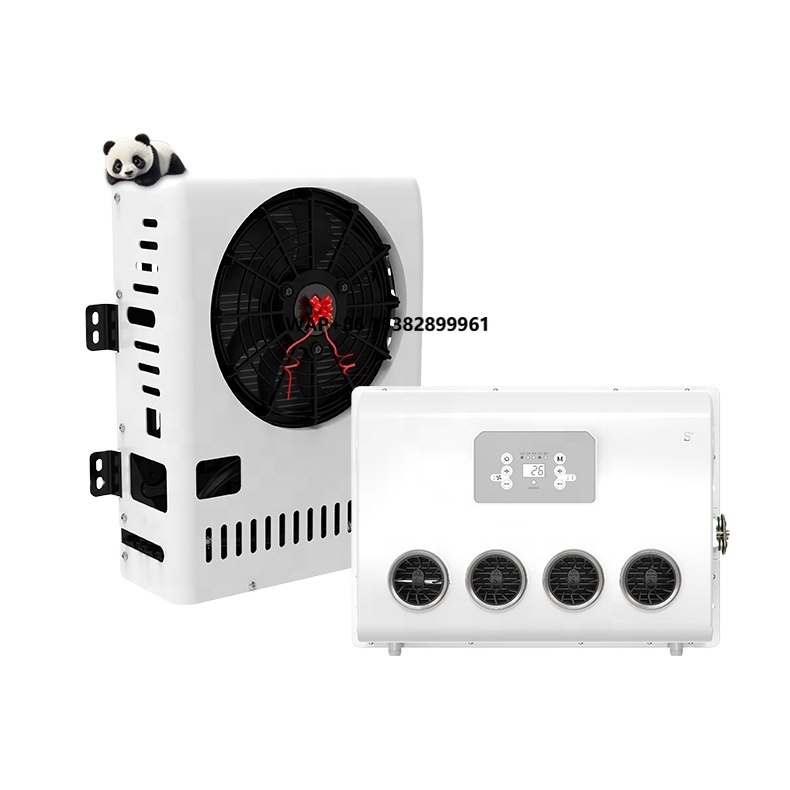 Klimatyzatory dzielone 12V DC  – Air Conditioners recenzja i cena