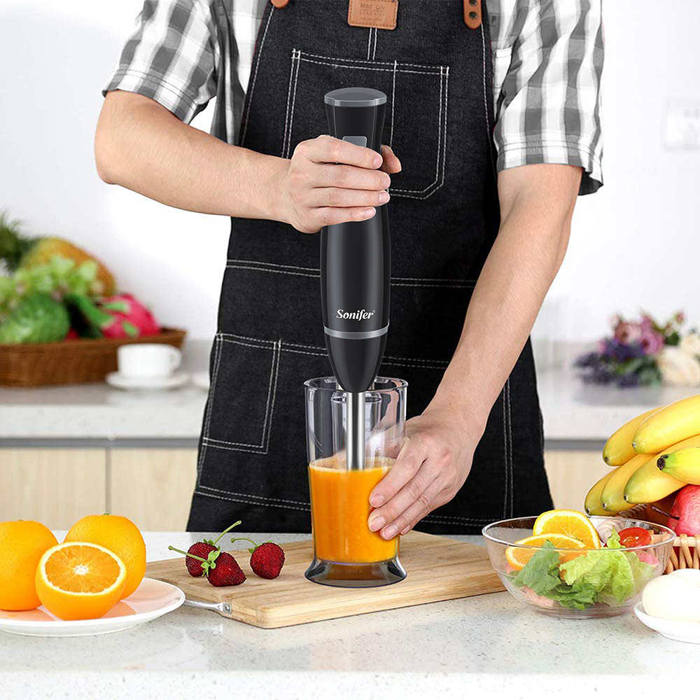 Ręczny blender Sonifer SF-8055 – Immersion Hand Blender Set recenzja i cena