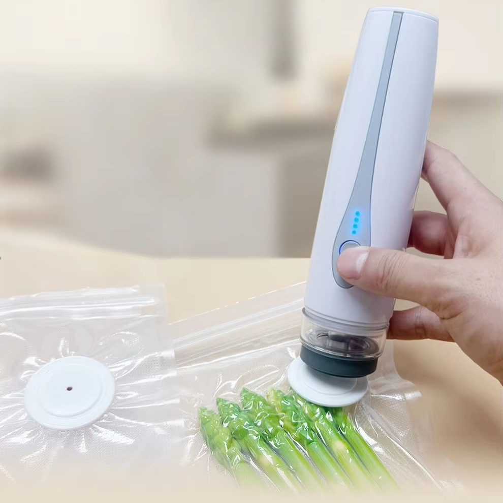 Automatyczna mini pakowarka pr – Food Vacuum Sealer Machine recenzja i cena
