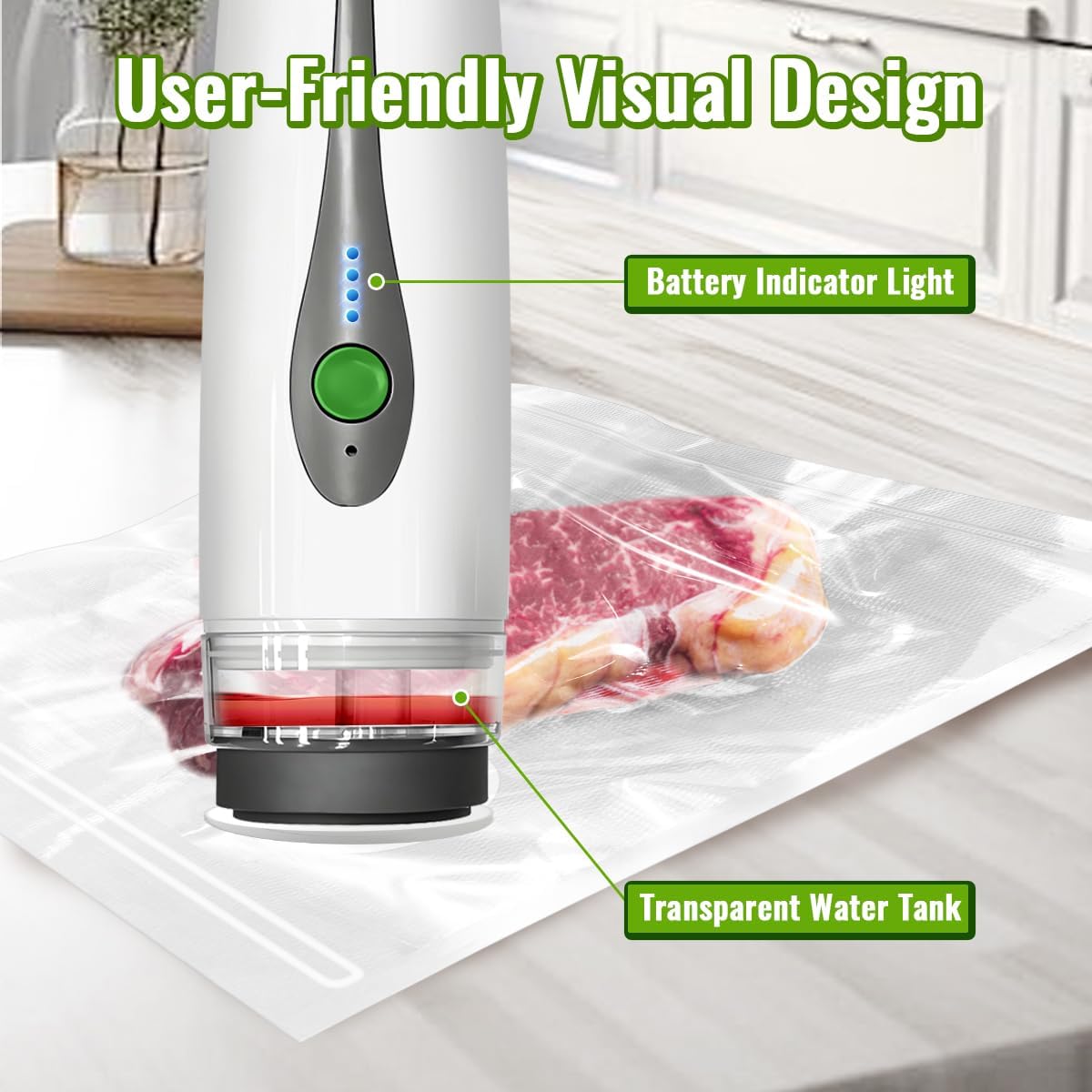 Automatyczna mini pakowarka pr – Food Vacuum Sealer Machine recenzja i cena