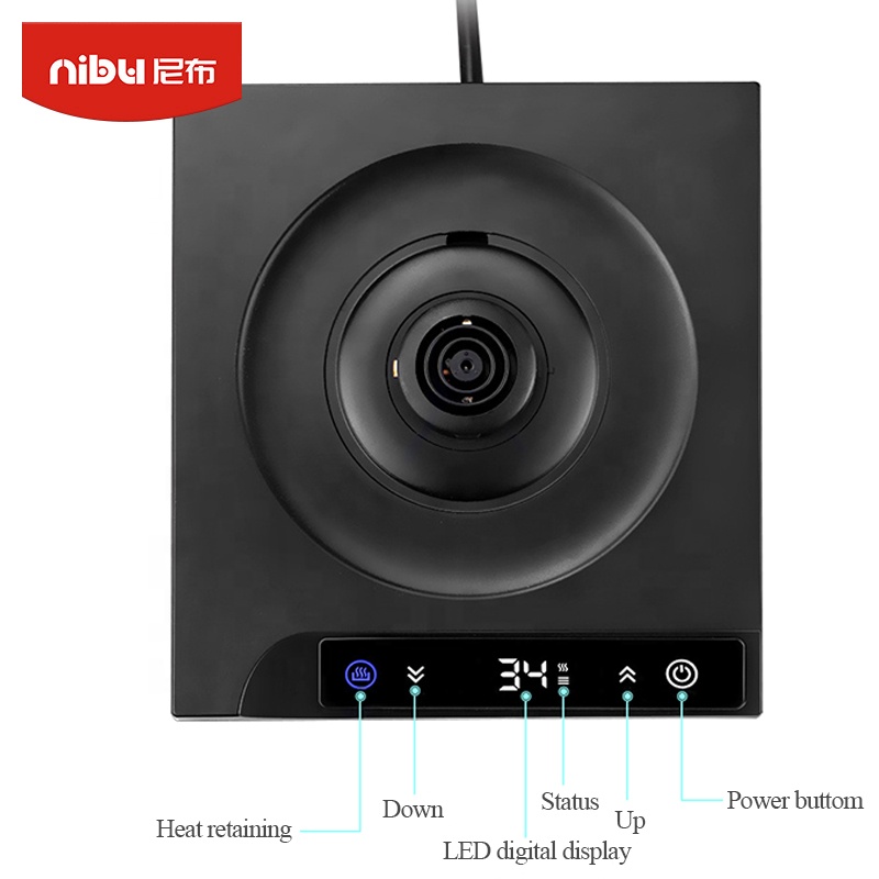 Elektryczny czajnik ze stali n – Electric Kettle Temperature Control recenzja i cena