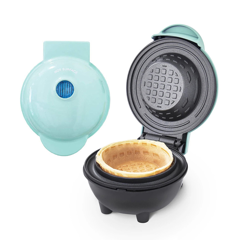 Nowa Mini Maszyna do Wafli w F – Mini Waffle Maker Machine recenzja i cena